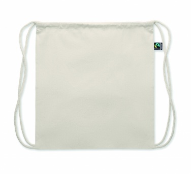 Logotrade promotional giveaway picture of: Drawstring bag Fairtrade