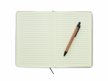 Logotrade corporate gift image of: A5 portfolio in cork