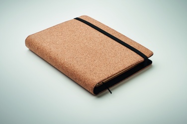 Logo trade advertising products image of: A5 portfolio in cork