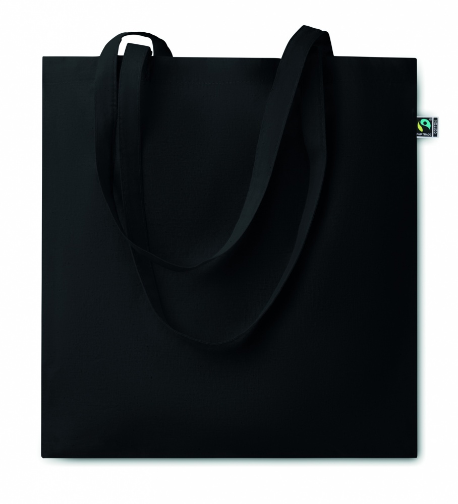 Logotrade promotional gift picture of: Fairtrade shopping bag140gr/m²