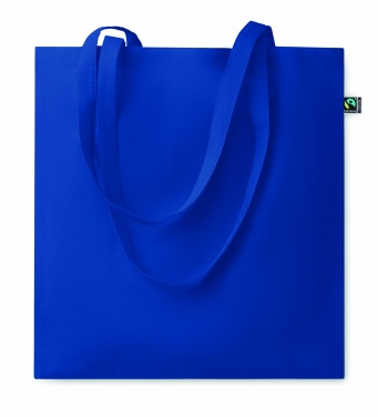 Logotrade promotional merchandise picture of: Fairtrade shopping bag140gr/m²