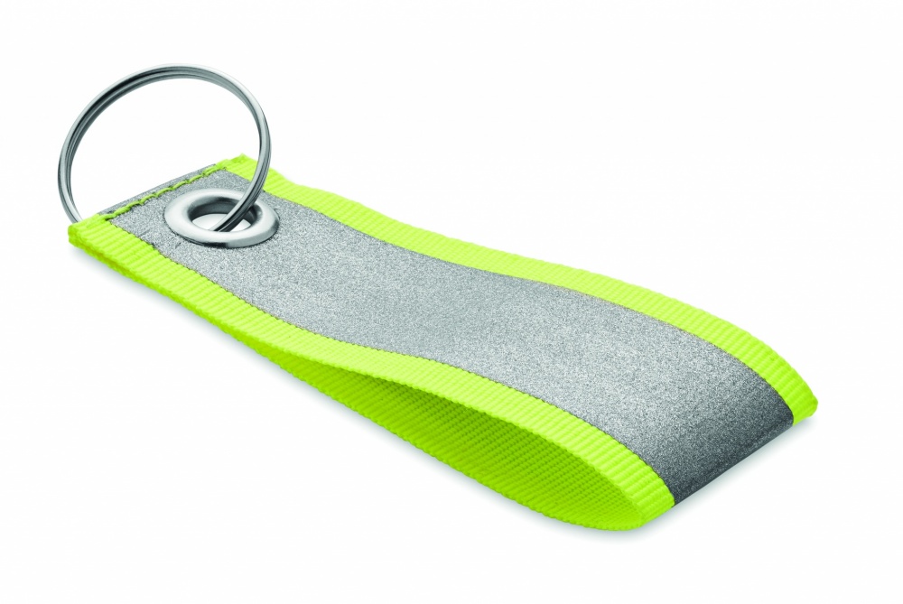Logo trade corporate gift photo of: Reflective key ring Reflekey