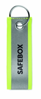 Logotrade promotional item picture of: Reflective key ring Reflekey