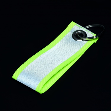 Logo trade promotional items picture of: Reflective key ring Reflekey
