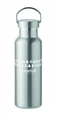 Logo trade promotional products picture of: Double wall bottle 500 ml