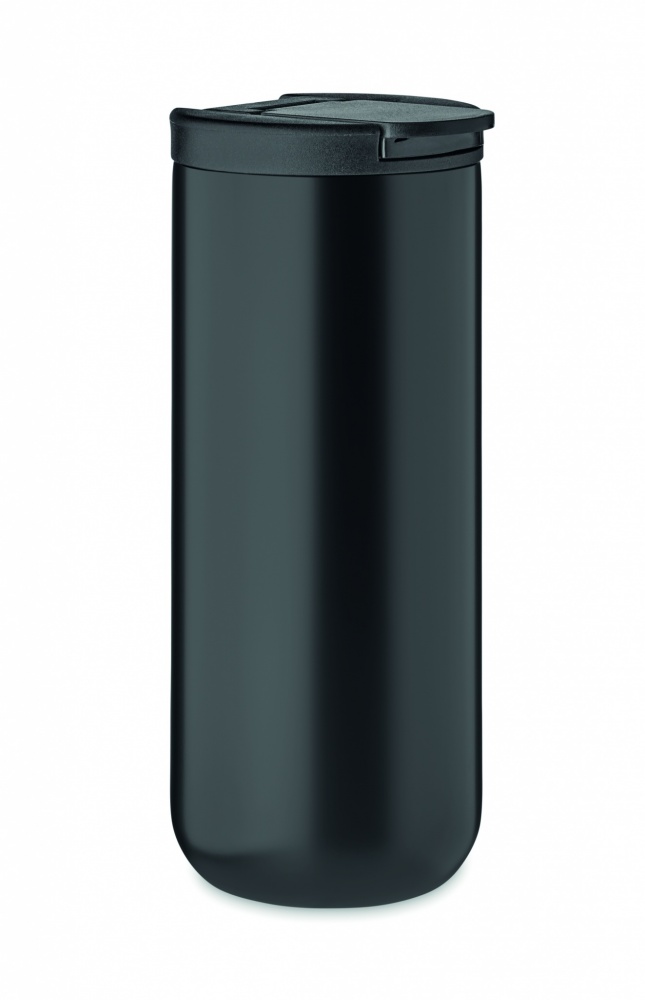 Logotrade promotional item image of: Double wall bottle 330 ml