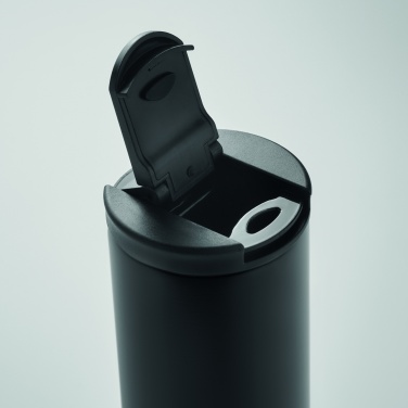 Logo trade promotional gift photo of: Double wall bottle 330 ml