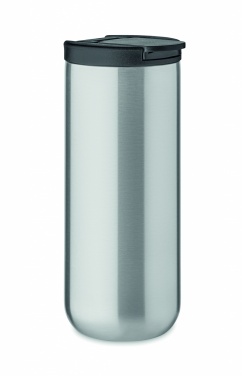 Logotrade advertising products photo of: Double wall bottle 330 ml