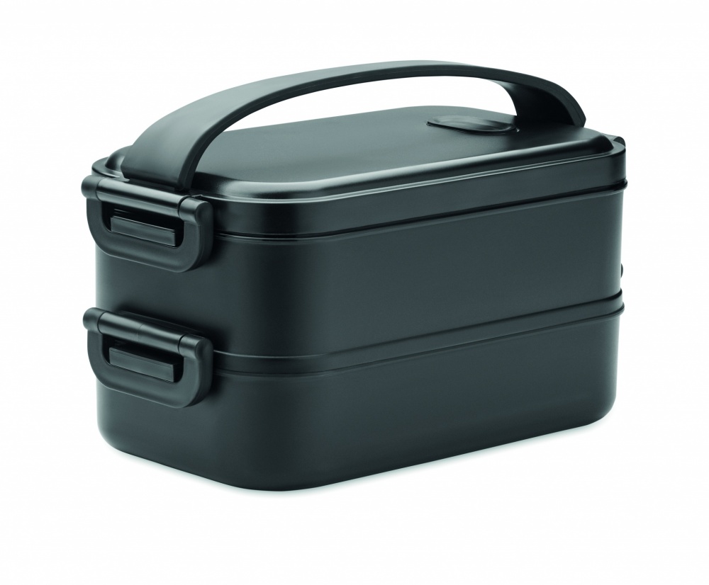 Logotrade advertising product image of: Lunch box in recycled PP