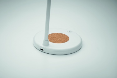 Logo trade promotional merchandise photo of: Wireless charger, lamp speaker