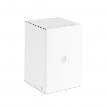 Logo trade promotional giveaway photo of: Wireless charger, lamp speaker