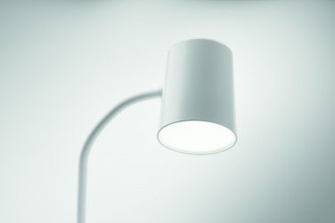 Logo trade corporate gifts image of: Wireless charger, lamp speaker