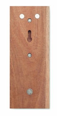 Logotrade promotional product picture of: Wall mounted bottle opener