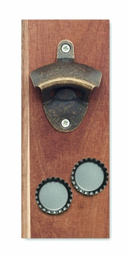 Logotrade business gifts photo of: Wall mounted bottle opener