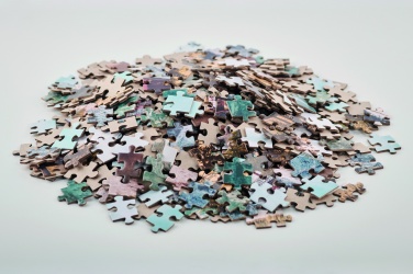 Logo trade promotional merchandise photo of: 1000 piece puzzle in box