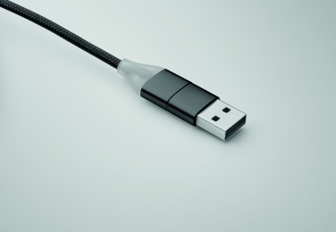Logotrade promotional merchandise photo of: 4 in 1 charging cable type C