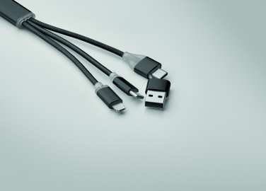 Logotrade business gift image of: 4 in 1 charging cable type C