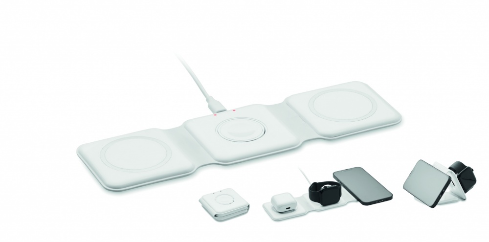 Logo trade promotional products image of: Foldable charging station