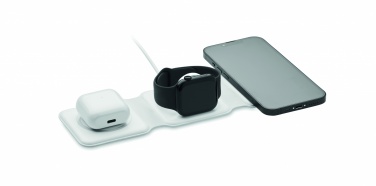 Logo trade promotional gift photo of: Foldable charging station