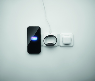 Logo trade promotional item photo of: Foldable charging station