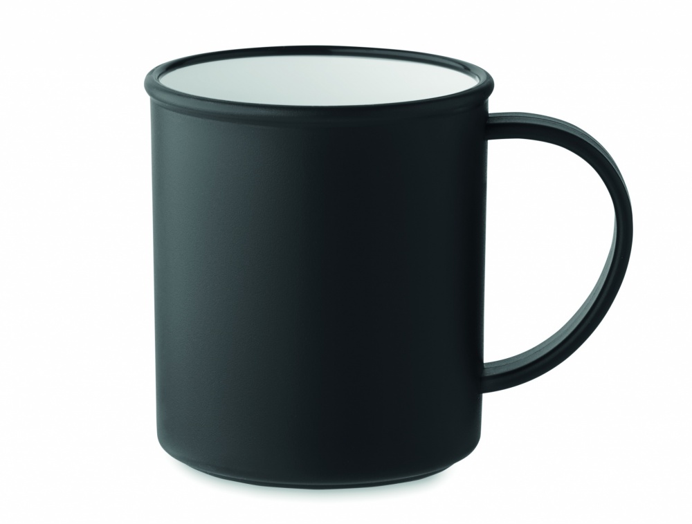 Logo trade promotional gifts image of: Reusable mug 300 ml