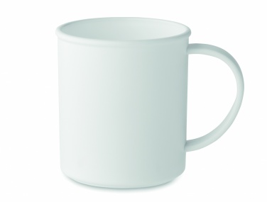 Logo trade business gifts image of: Reusable mug 300 ml