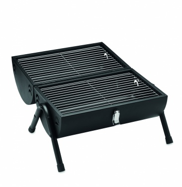 Logo trade promotional products picture of: Portable barbecue with chimney