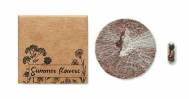 Logo trade promotional item photo of: Mix flowerseeds disc