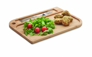 Logotrade promotional item picture of: Meal plate in bamboo