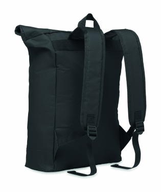 Logotrade promotional product image of: 600Dpolyester rolltop backpack