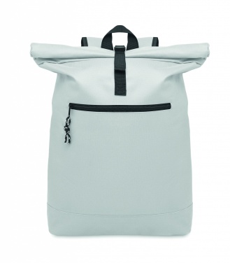 Logotrade promotional merchandise picture of: 600Dpolyester rolltop backpack