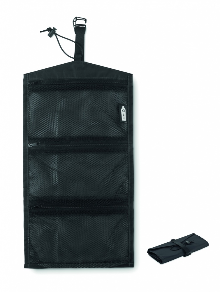 Logotrade promotional gifts photo of: 210RPET travel cable organizer
