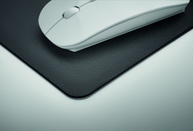 Logo trade corporate gifts picture of: Recycled PU mouse mat