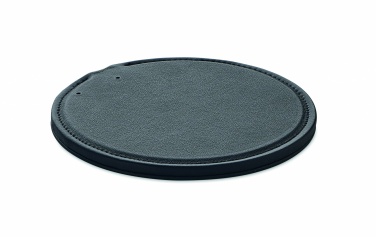 Logo trade promotional gifts image of: Recycled 15W Wireless charger
