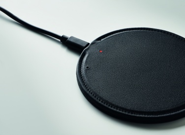 Logotrade promotional merchandise image of: Recycled 15W Wireless charger