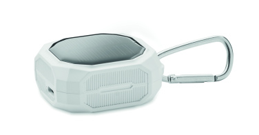 Logotrade advertising product picture of: TWS earbuds with solar charger