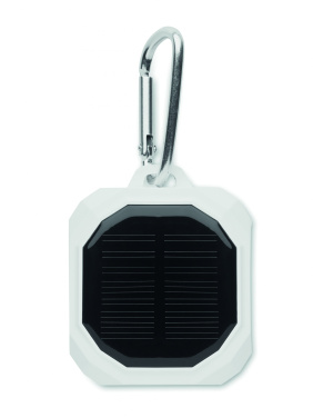 Logo trade promotional merchandise image of: TWS earbuds with solar charger