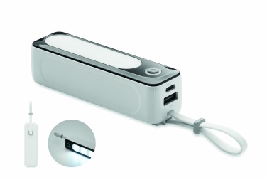 Logotrade promotional product picture of: 5000 mAh power bank with COB