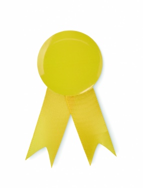 Logotrade promotional merchandise image of: Ribbon style badge pin