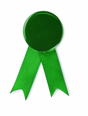 Logotrade promotional items photo of: Ribbon style badge pin