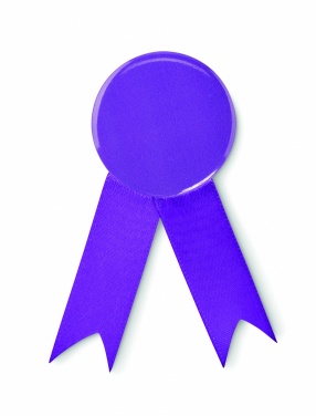 Logo trade promotional gifts image of: Ribbon style badge pin