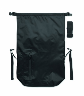 Logotrade corporate gifts photo of: RPET waterproof rolltop bag