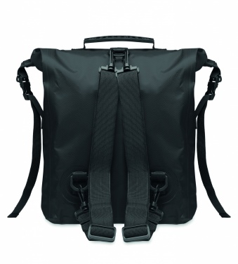 Logo trade promotional merchandise image of: RPET waterproof rolltop bag