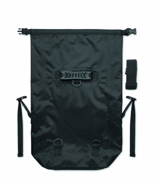 Logotrade promotional merchandise image of: RPET waterproof rolltop bag