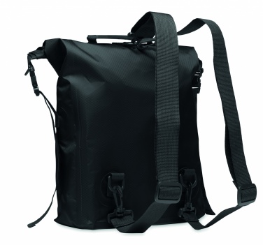 Logotrade business gifts photo of: RPET waterproof rolltop bag