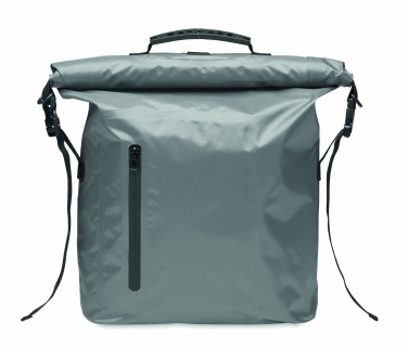 Logotrade promotional merchandise photo of: RPET waterproof rolltop bag