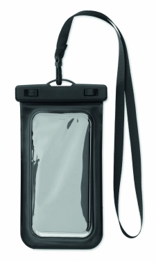 Logo trade advertising product photo of: Waterproof smartphone pouch
