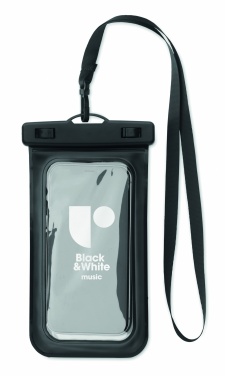 Logotrade promotional product image of: Waterproof smartphone pouch