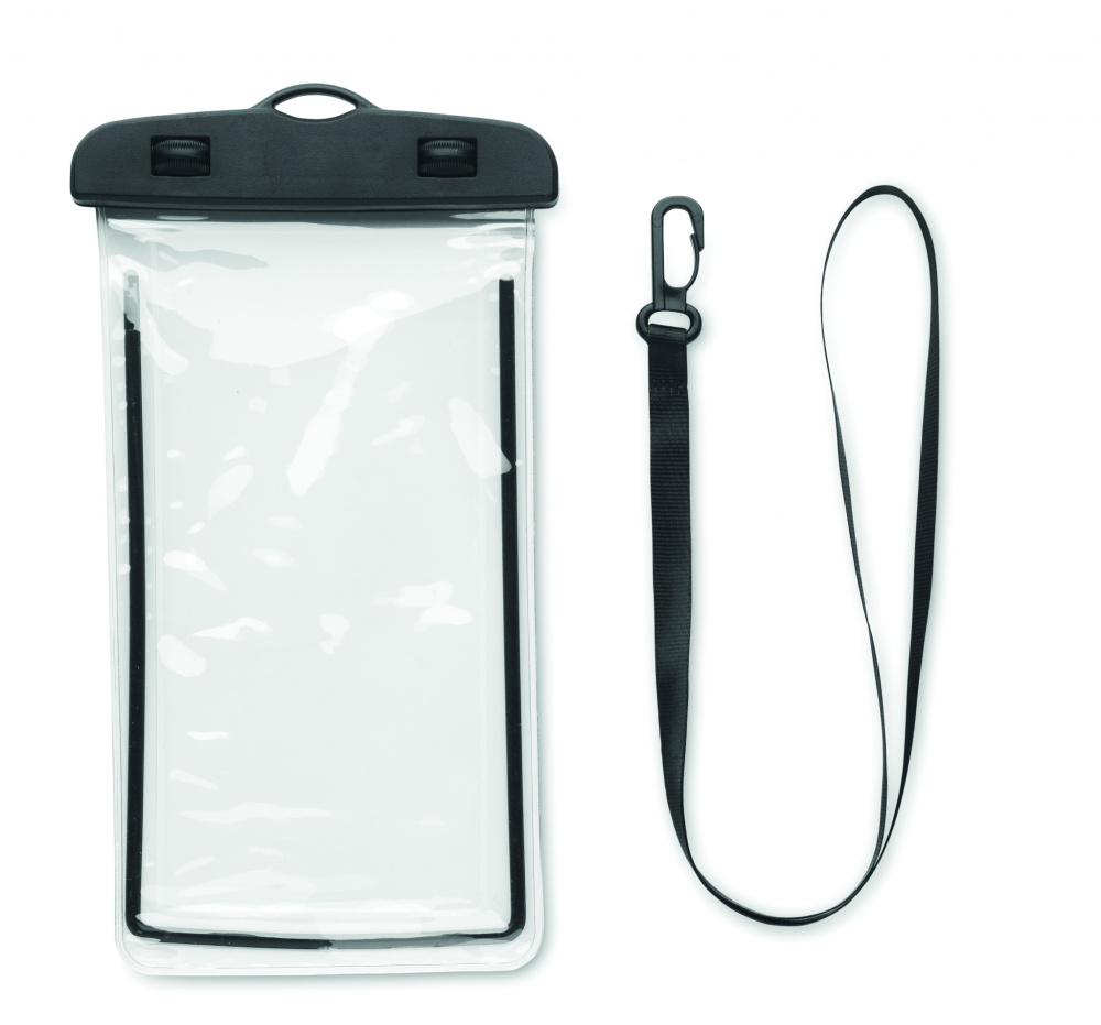 Logotrade advertising product picture of: Waterproof smartphone pouch