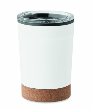 Logo trade corporate gifts picture of: Double wall tumbler 300ml